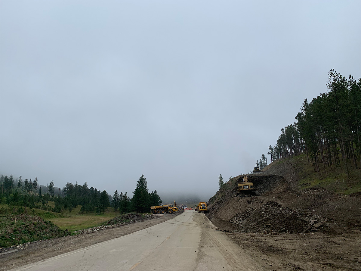 Gravel Roadway