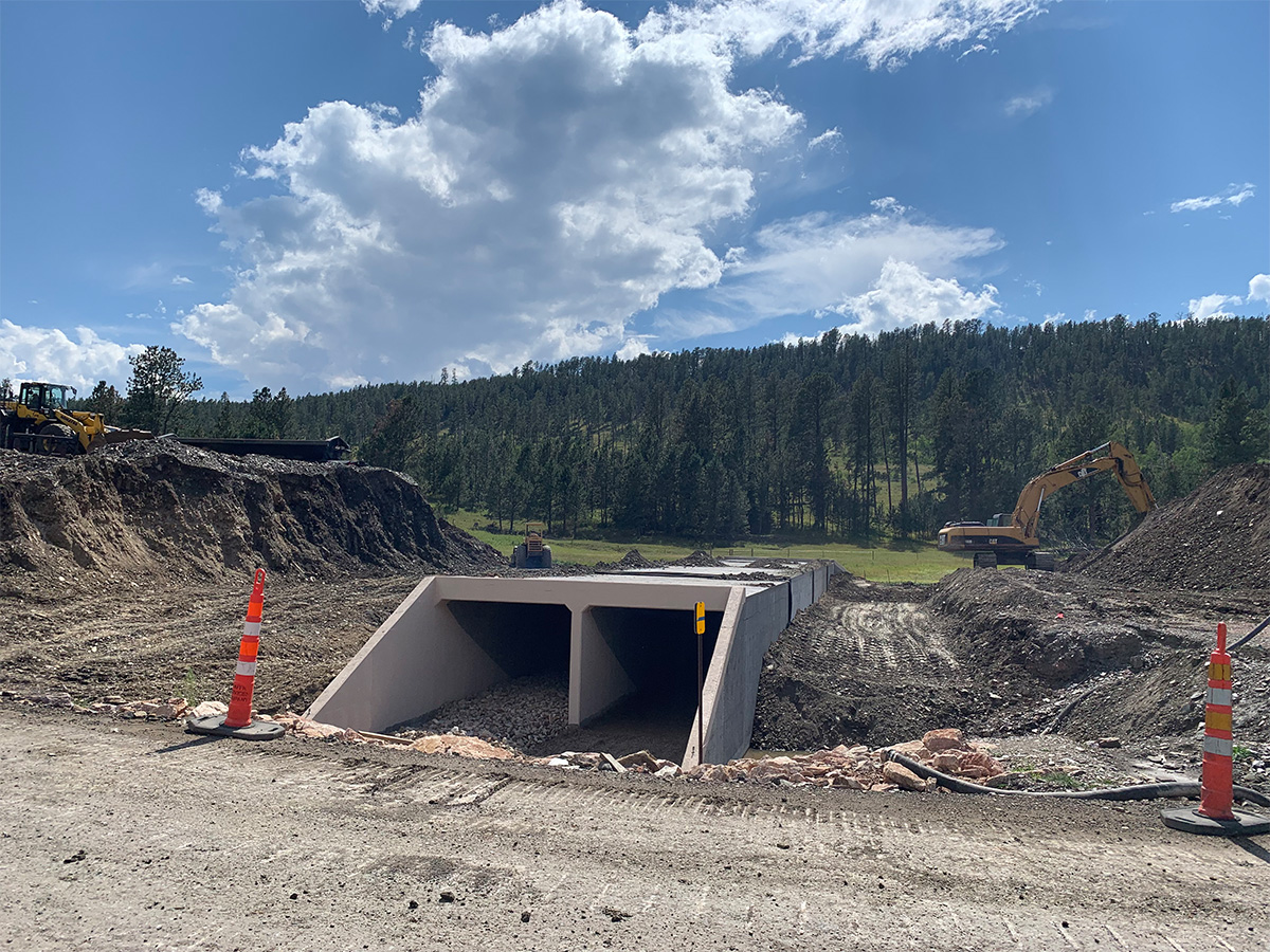 Culvert installation